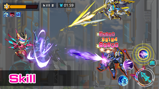 Mecha Hero MOD APK: Battle Royale Game (Unlimited HP) Download 8