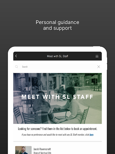 Spiritual Life at CBU