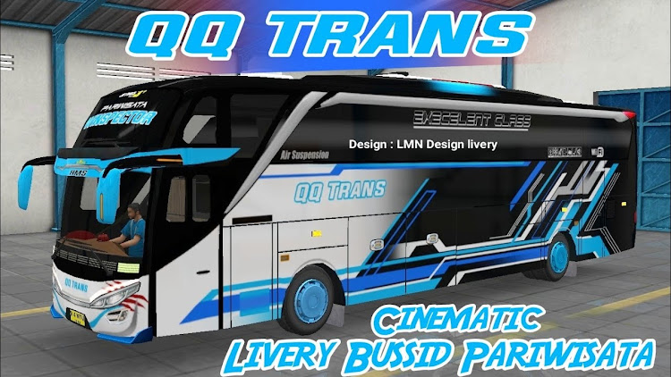 Bus Basuri QQ Trans Winspector - 2 - (Android)