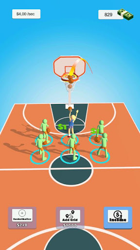 Basketball Clicker Screen 2