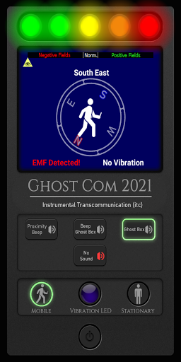 Android application VBE GHOST COM 2021 screenshort