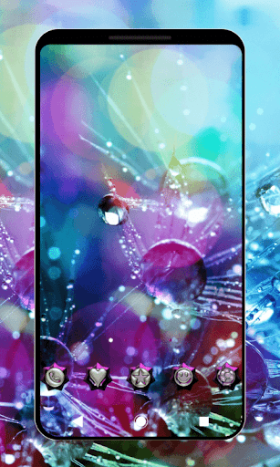 Android application Crystal Theme screenshort