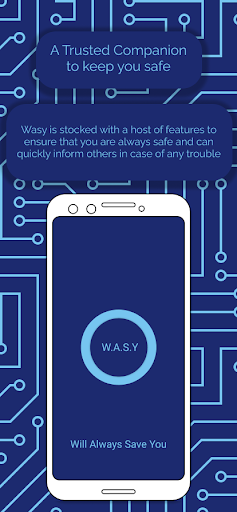 Android application W.A.S.Y screenshort