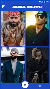Captura 1 Arcangel Wallpapers android