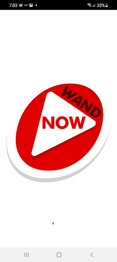 Android application WAND NOW screenshort