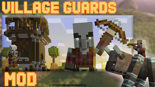 Village Guards Mod - Alive Mobs