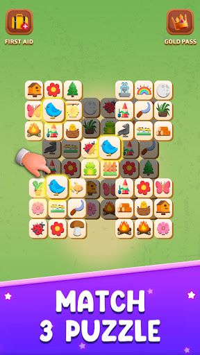 Android application Tile Puzzle - Tile Match Game screenshort