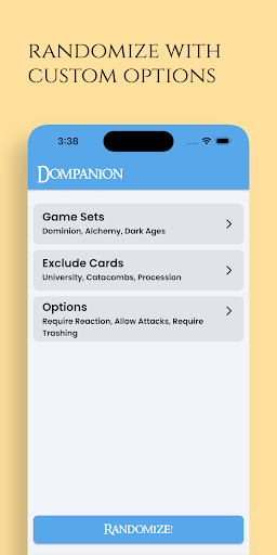 Dompanion Screen 3