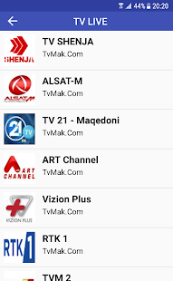 TvMAK.Com - SHQIP TV 9.23 screenshots 3