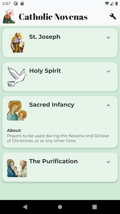 Catholic Novenas - 1.01 - (Android)