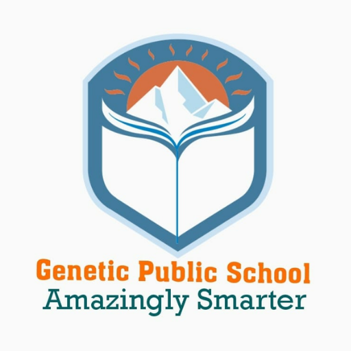 Genetic Public School logo