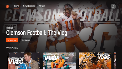 Clemson Tigers TV