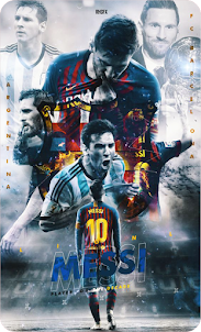 Ronaldo and Messi wallpaper
