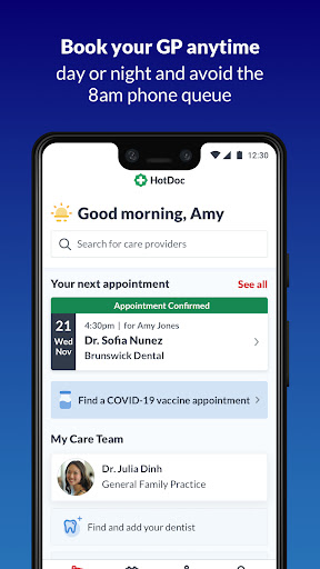 Android application Jupiter Health screenshort