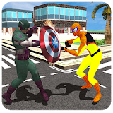 Captain Hero VS Super Spider Revenge icon