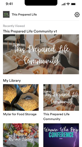 This Prepared Life Screen 2