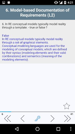 CPRE-FL Flash Cards Screen 3