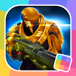 Cover Image of 下载 Neon Shadow: Cyberpunk 3D First Person Shooter 1.40.266 APK