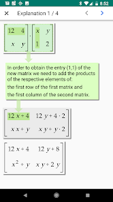 Imágen 8 Algebrator-matemática a pasos android