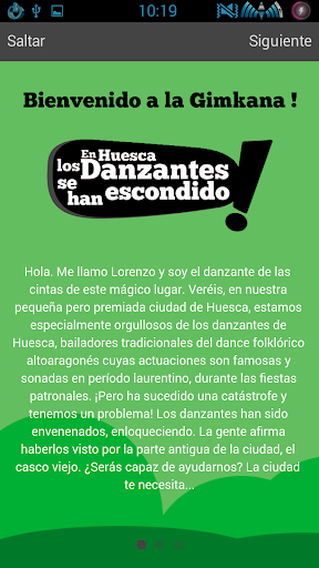 Danzantes escondidos Screen 2