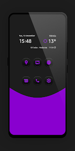 Duality Redux Purple Icons