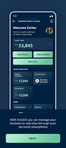 Android application Kuuza screenshort