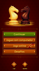 Movimento Pró-Xadrez  Alguém conhece um aplicativo bom de xadrez que só  tenha jogadores brasileiro e que não conte tempo ..