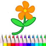 Flower Coloring Books for Kids icon
