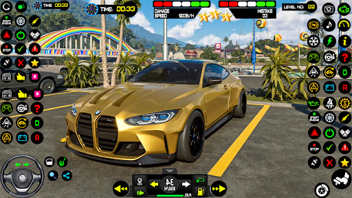 Android application Extreme Car Games Simulator screenshort