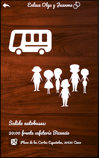 Mi Boda (Demo) Screen 3