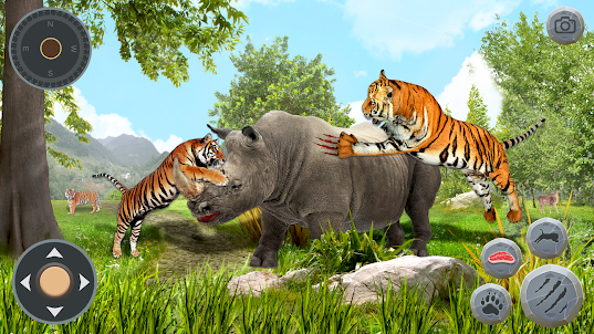 Lion Simulator Wild Animal 3D