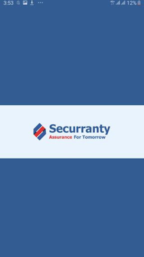 Android application Securranty screenshort