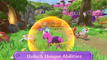 Pony Tales: My Magic Horse - Screenshot Image