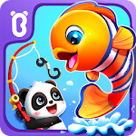 Cover Image of Download Baby Panda: Fishing  APK