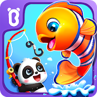Baby Panda: Fishing