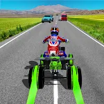 Cover Image of ดาวน์โหลด ATV Quad Bike Traffic Racing  APK