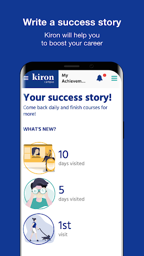 Kiron Campus - Free Online Lea Screen 3