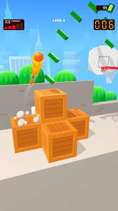 Bounce Dunk - basketball game