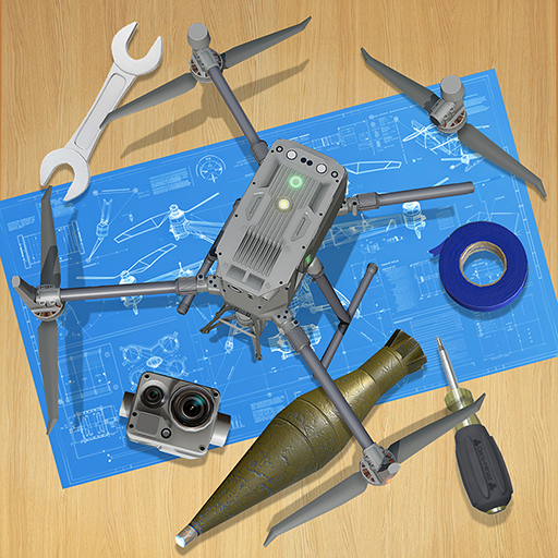 Idle Drone Create Step by Step Unduh di Windows