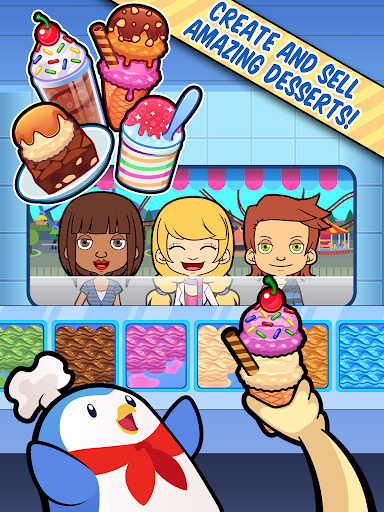 My Ice Cream Truck:ud83cudf67Make Sweet Frozen Dessertsud83cudf66 android2mod screenshots 4