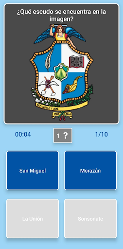 Mapa de El Salvador - Quiz