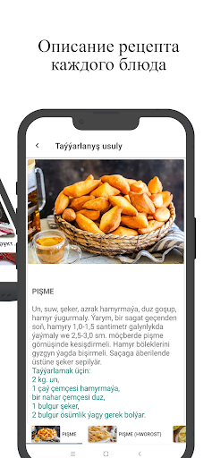 Türkmen Milli Tagamlary Screenshot 3 - AppWisp.com