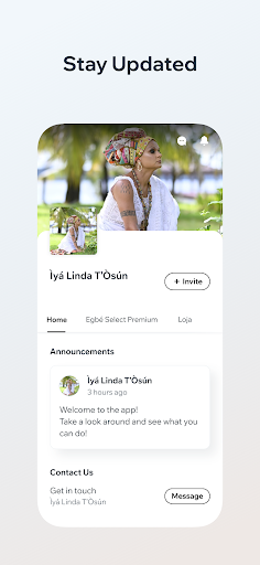 Ìyá Linda T’Òsún Screen 3