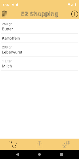 App-Vorschau