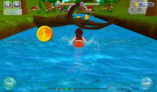 Fancy Mermaid Race Adventures banner
