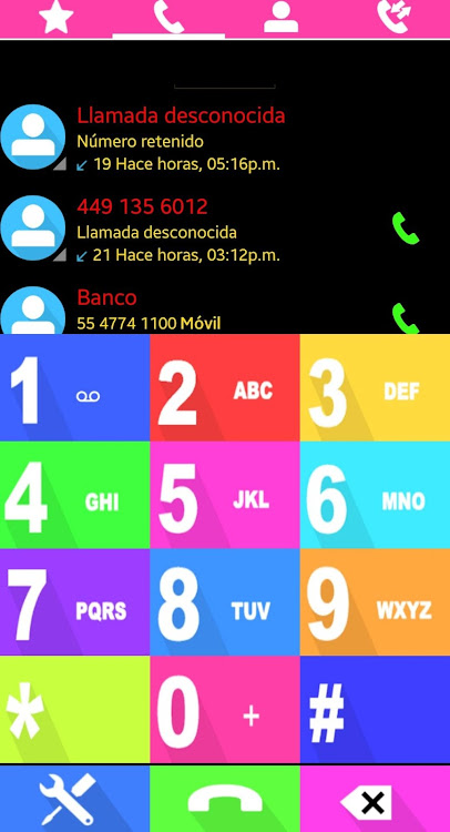 THEME SWIPE DIALER MATERIAL CO - 1.0 - (Android)