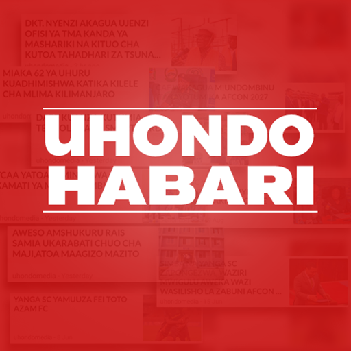 Uhondo Habari logo