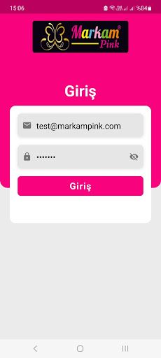 Android application MarkamPink Mobil screenshort
