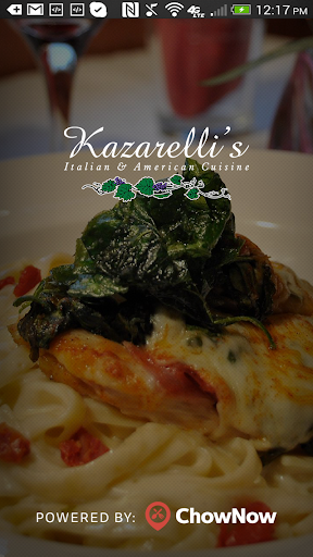 Android application Kazarelli's screenshort