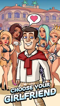 My billionaire story-Money Sim - Screenshot 3